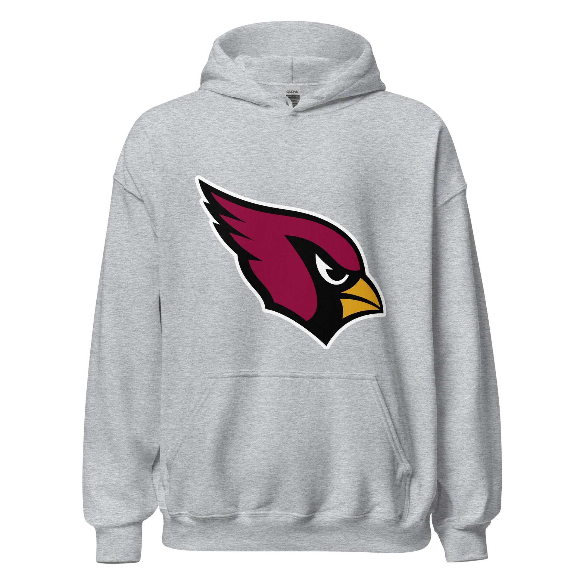 Classic | Hoodie | Lowell W Lacrosse | Redwing Mascot Logo