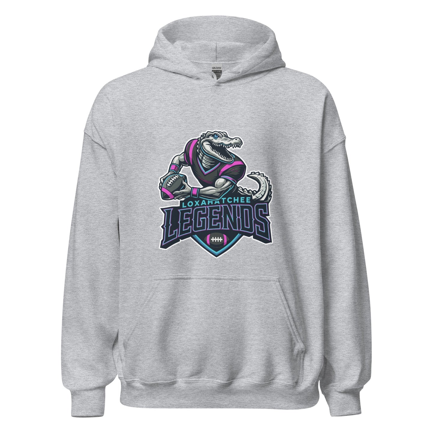 Classic | Hoodie | Lox Legends | Gator Logo