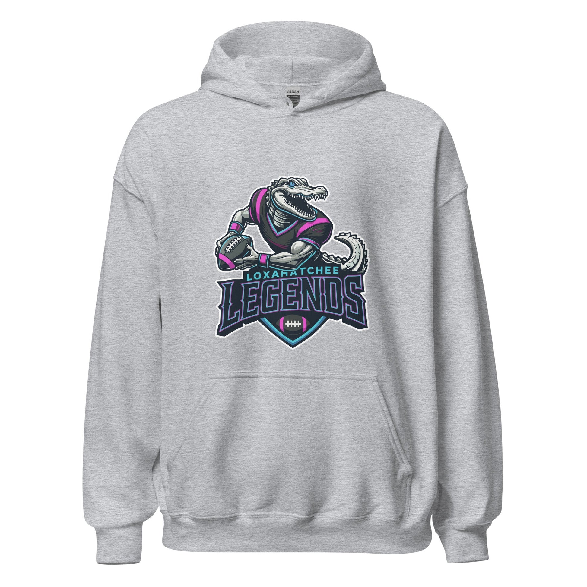 Classic | Hoodie | Lox Legends | Gator Logo