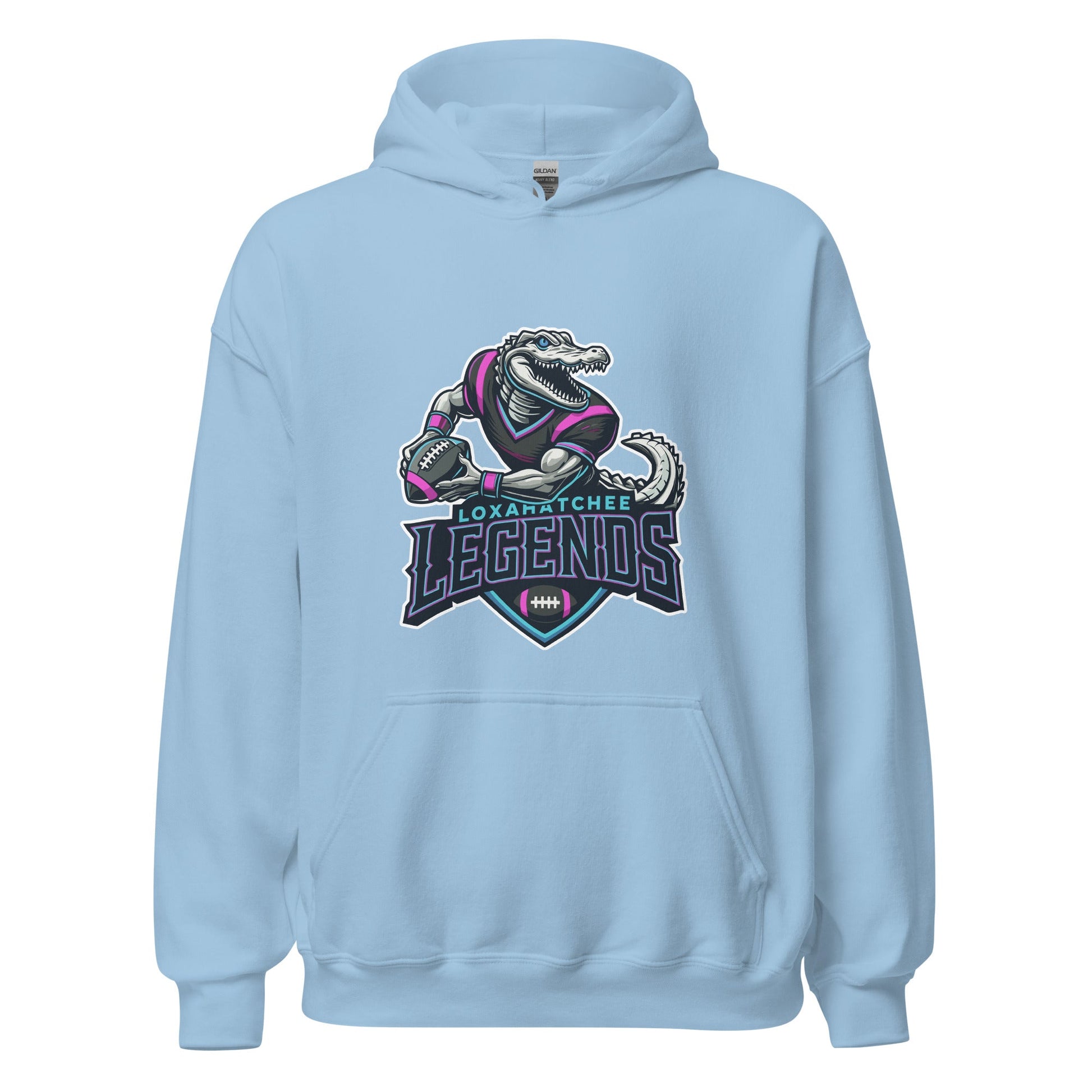 Classic | Hoodie | Lox Legends | Gator Logo