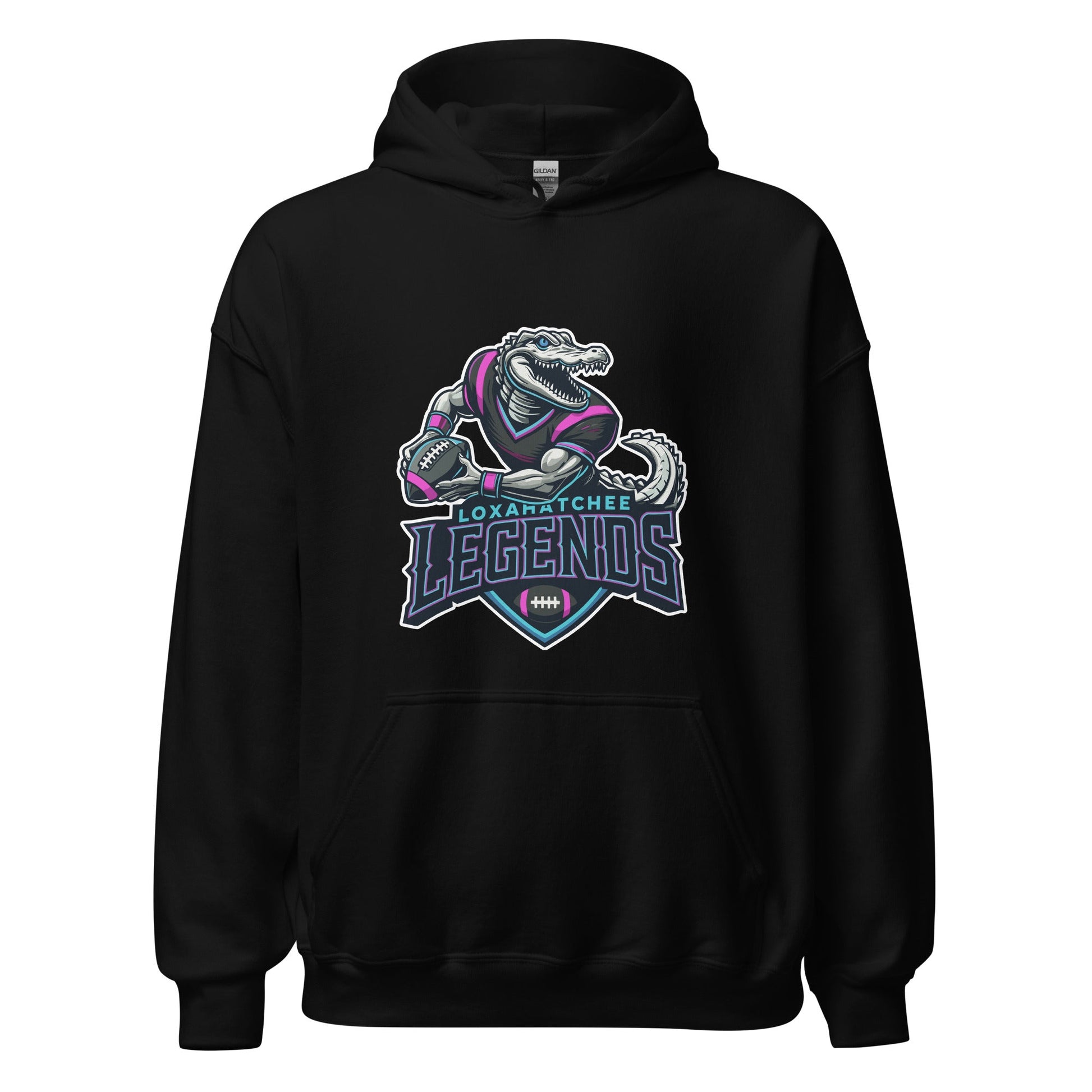 Classic | Hoodie | Lox Legends | Gator Logo