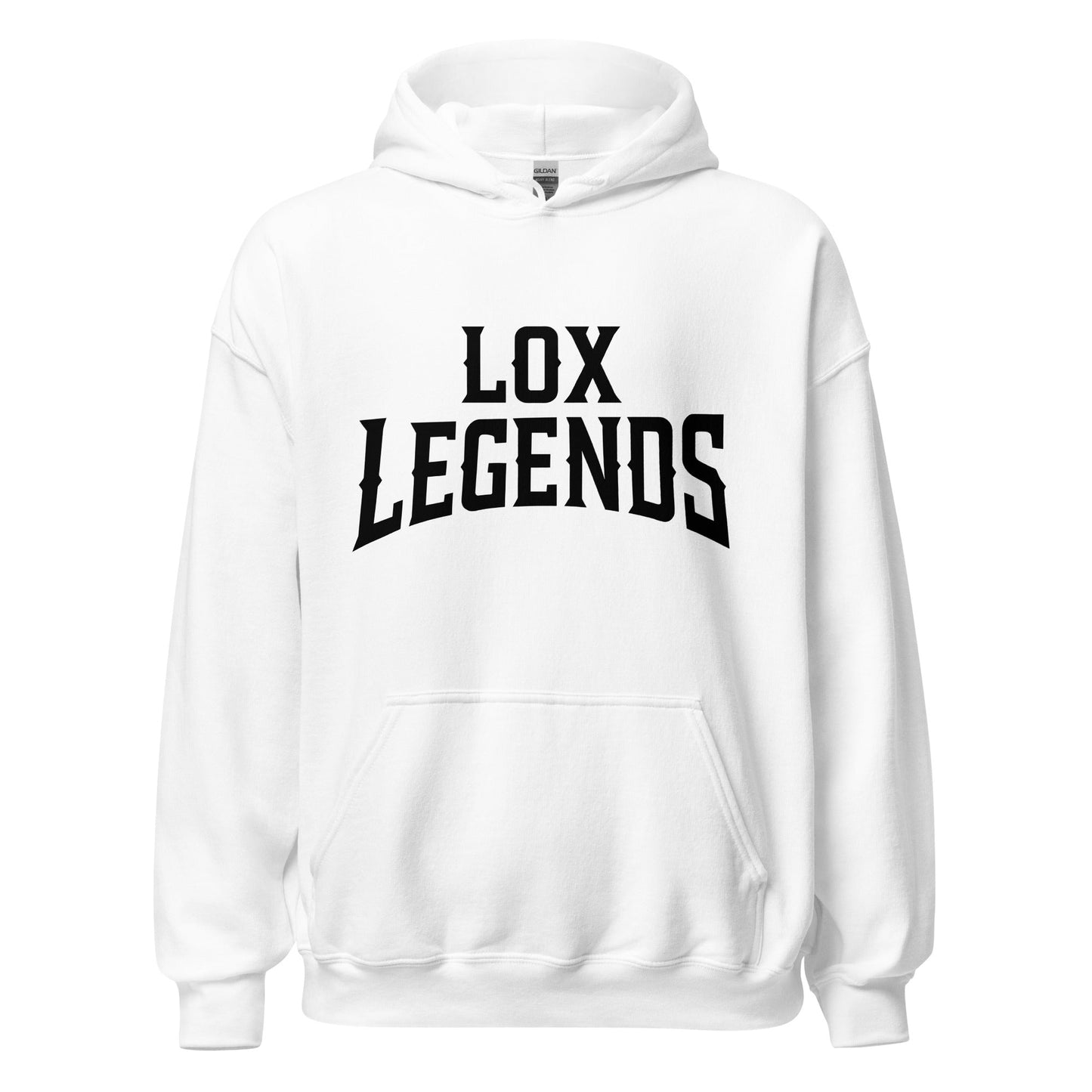Classic | Hoodie | Lox Legends | Script Logo