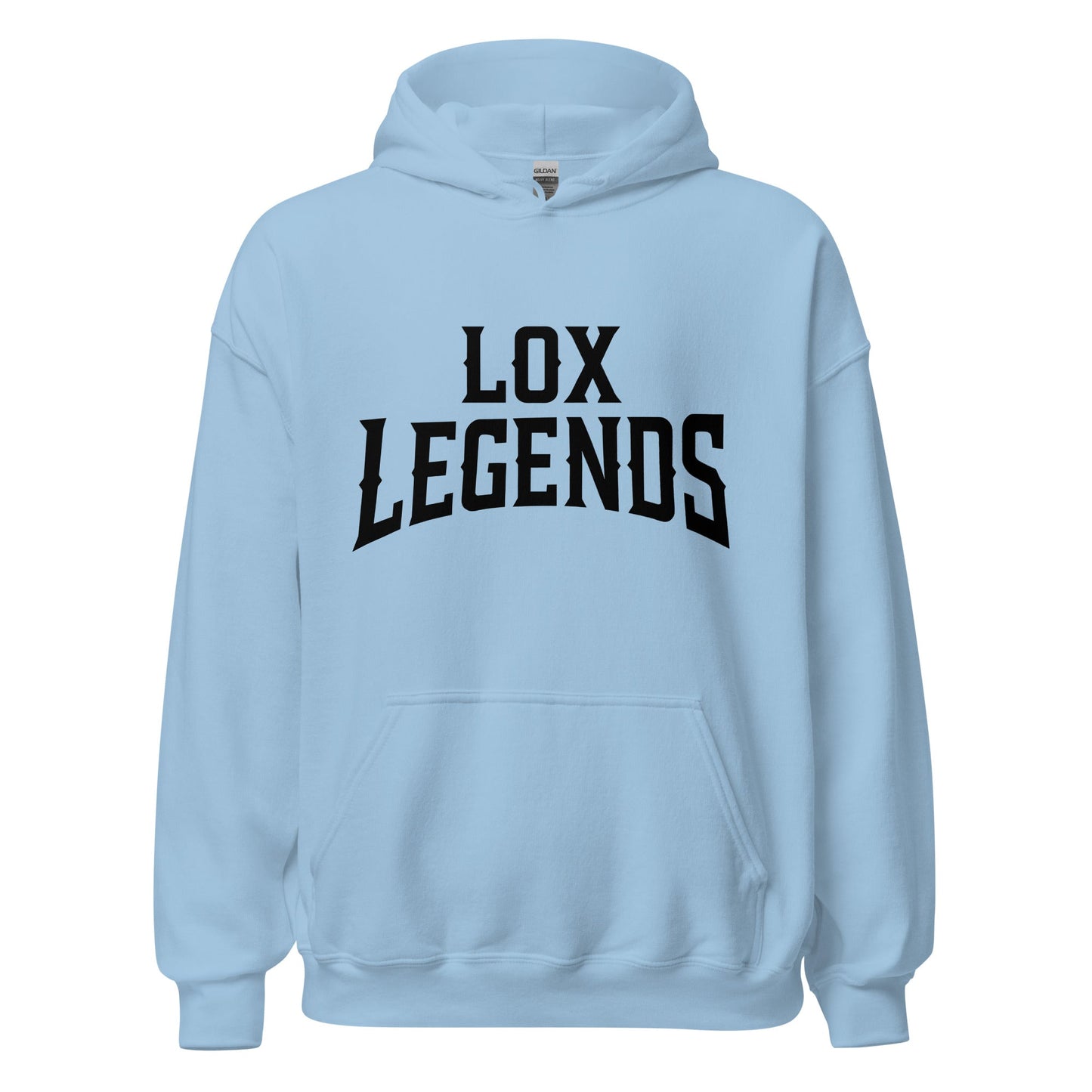 Classic | Hoodie | Lox Legends | Script Logo