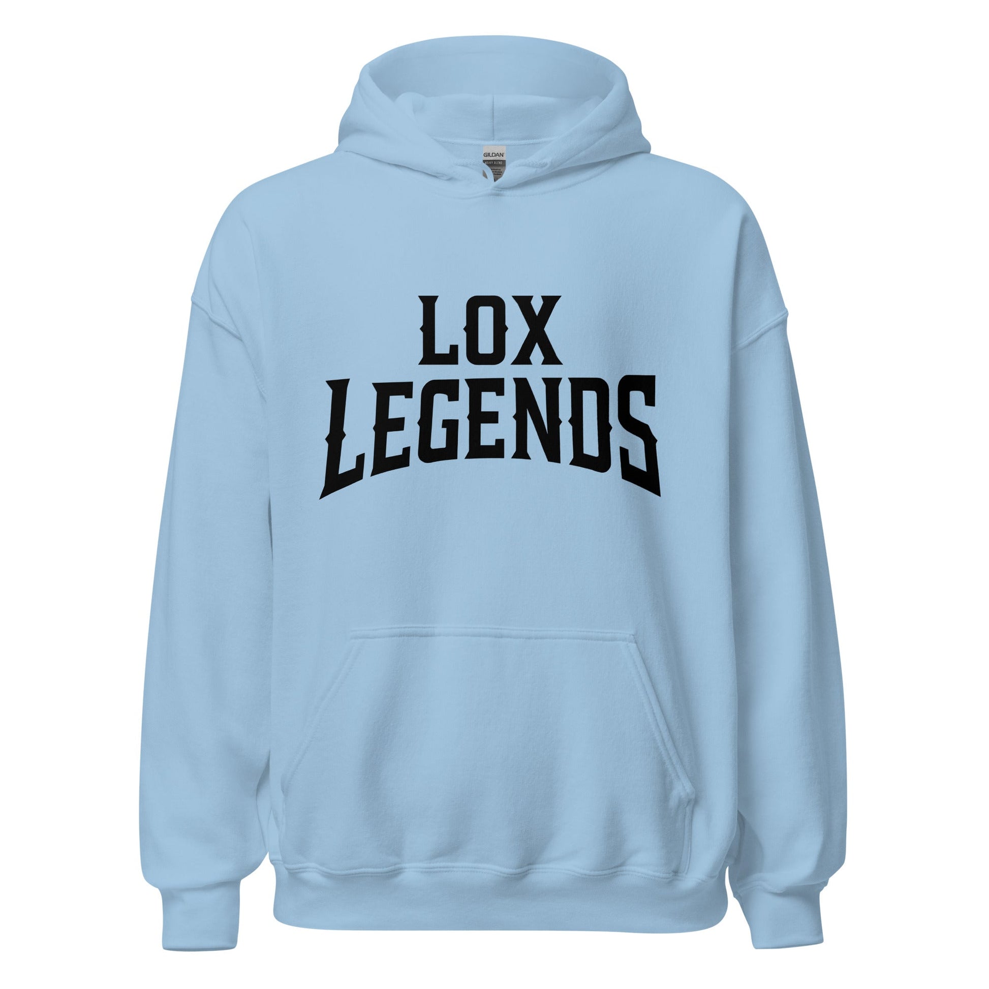 Classic | Hoodie | Lox Legends | Script Logo