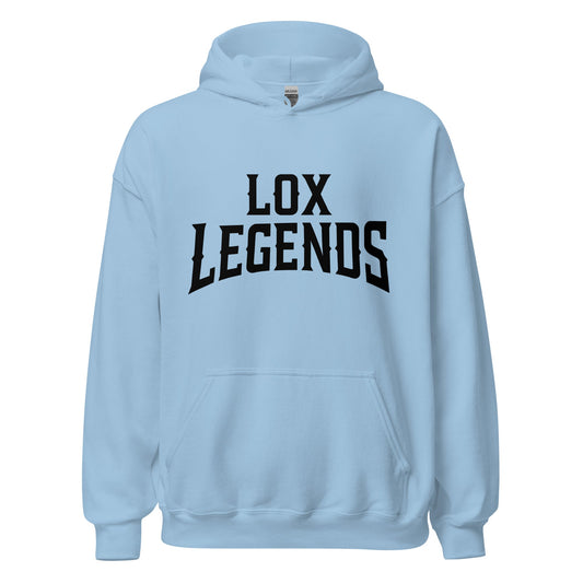 Classic | Hoodie | Lox Legends | Script Logo