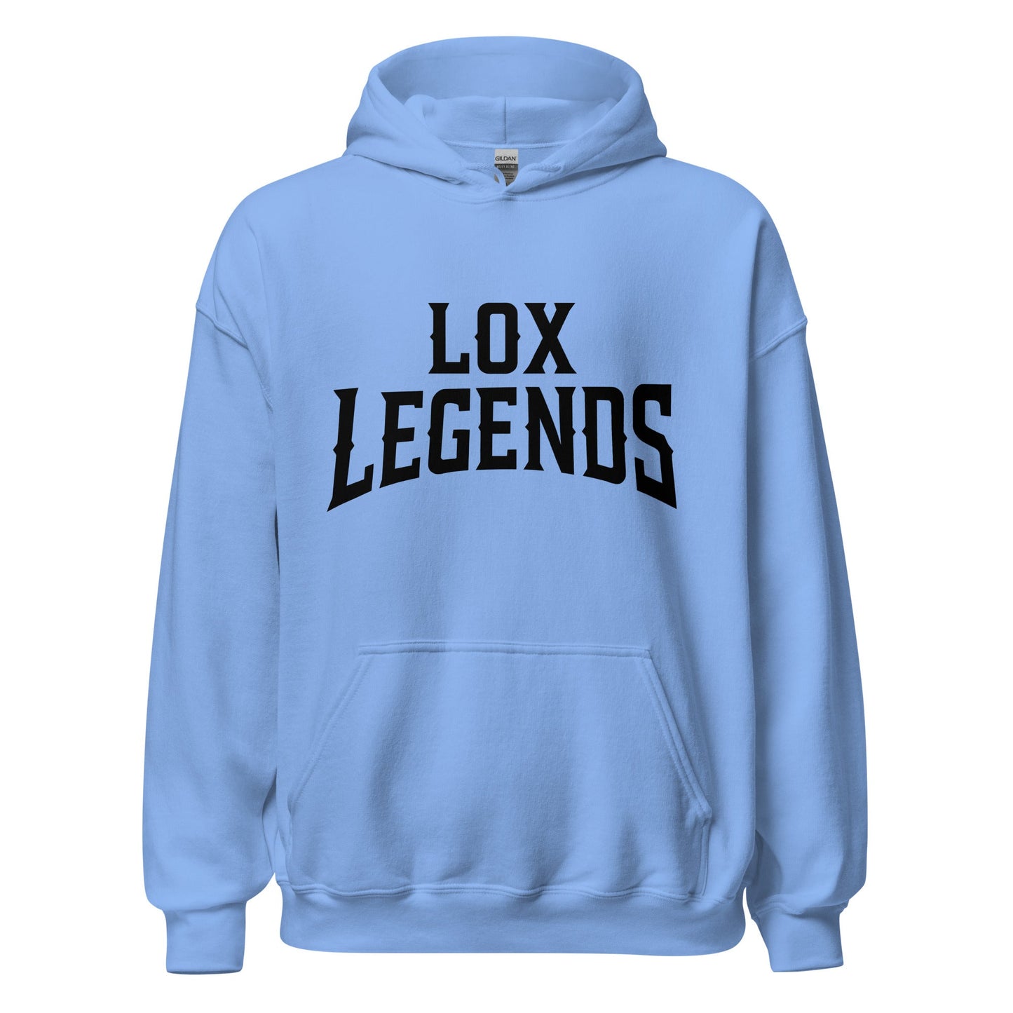 Classic | Hoodie | Lox Legends | Script Logo