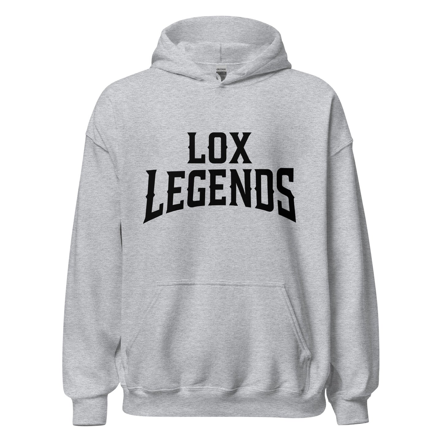 Classic | Hoodie | Lox Legends | Script Logo