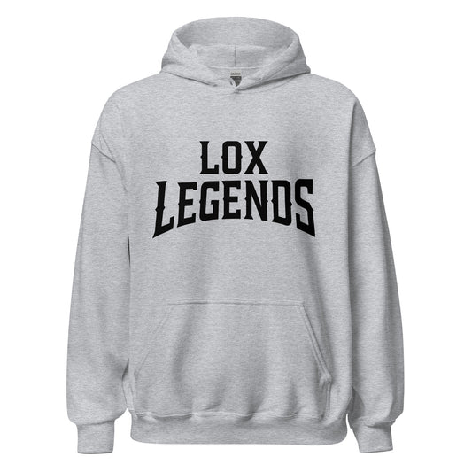 Classic | Hoodie | Lox Legends | Script Logo