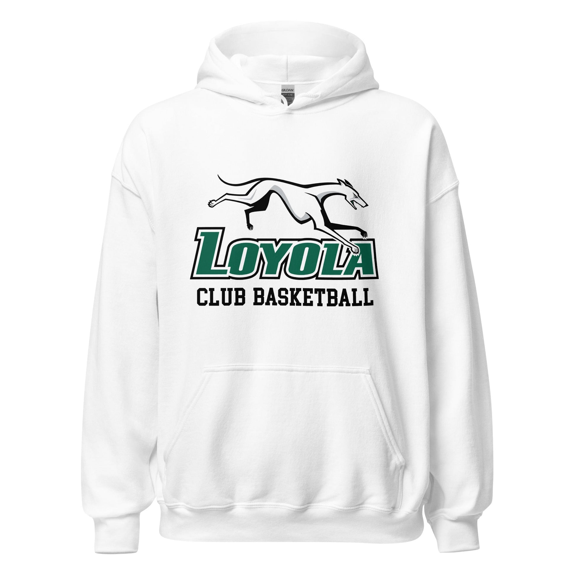 Classic | Hoodie | Loyola MD Club Basketball | Alt Logo