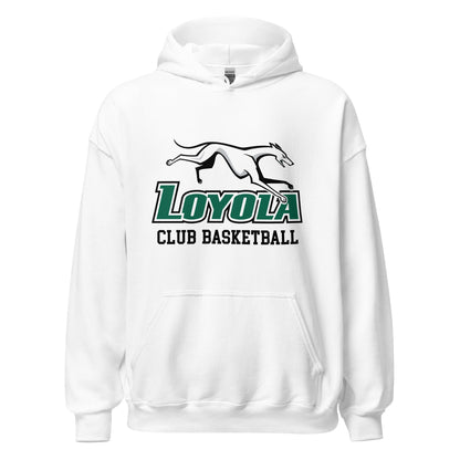Classic | Hoodie | Loyola MD Club Basketball | Alt Logo