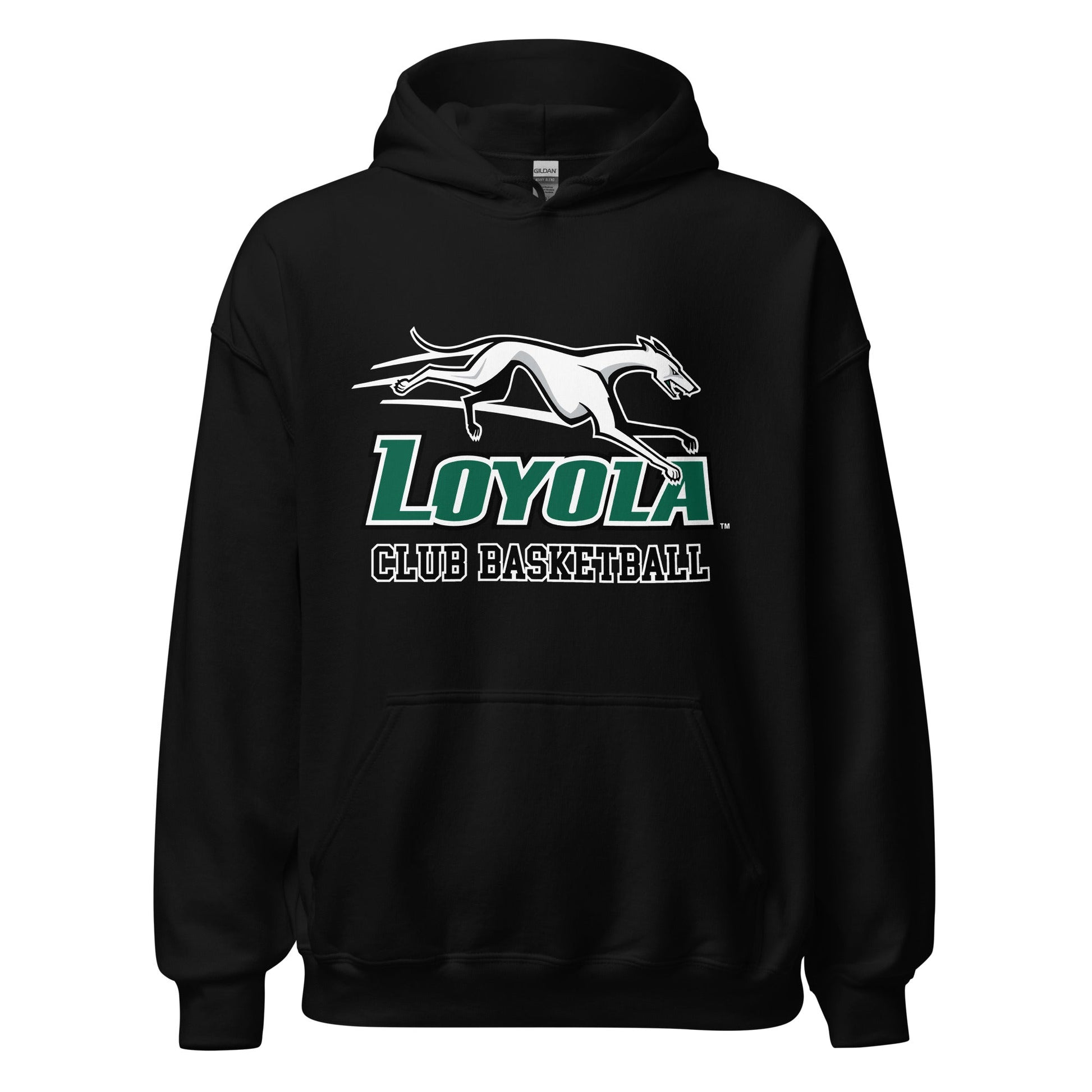 Classic | Hoodie | Loyola MD Club Basketball | Alt Logo
