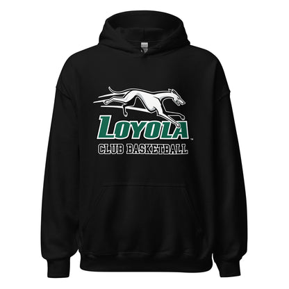 Classic | Hoodie | Loyola MD Club Basketball | Alt Logo
