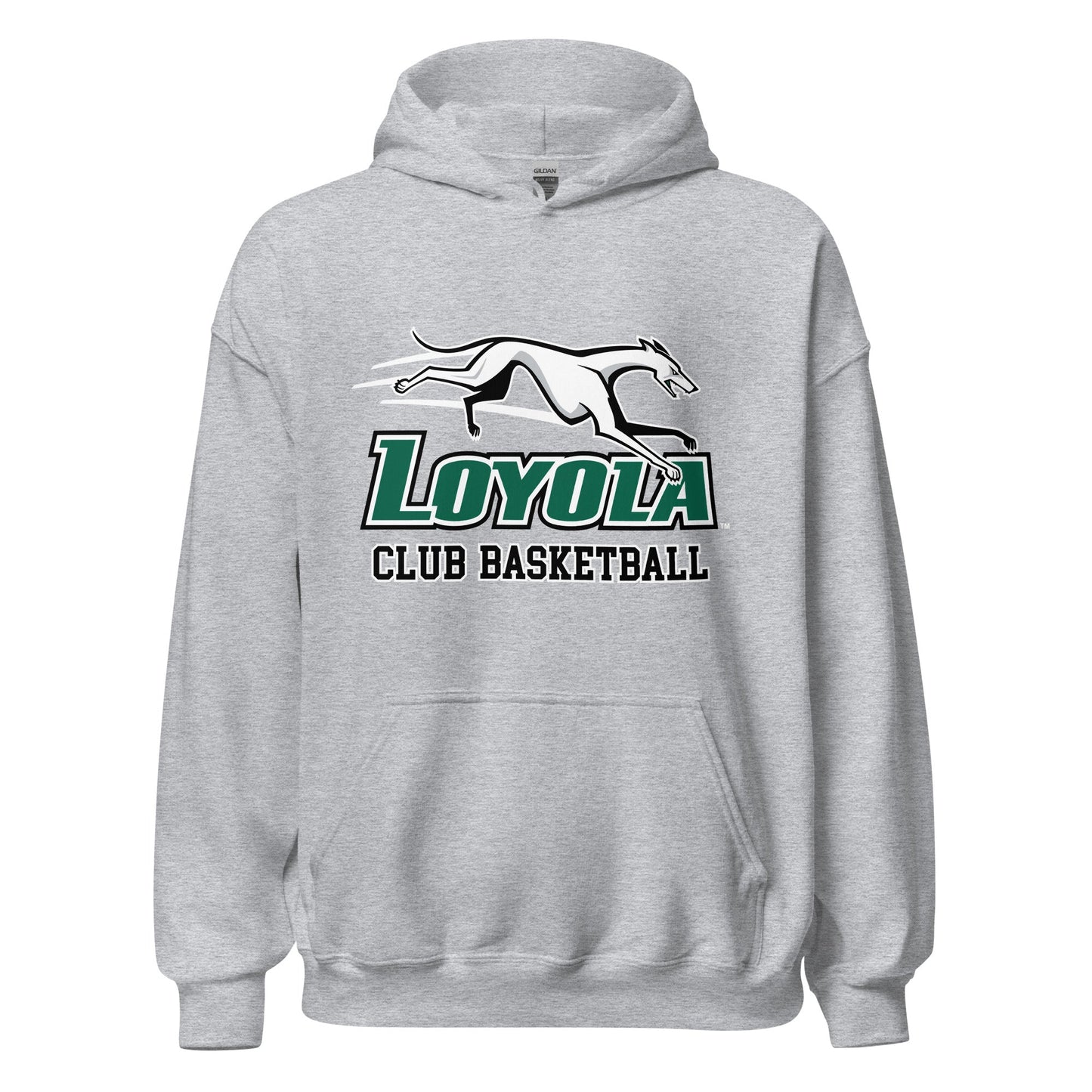 Classic | Hoodie | Loyola MD Club Basketball | Alt Logo