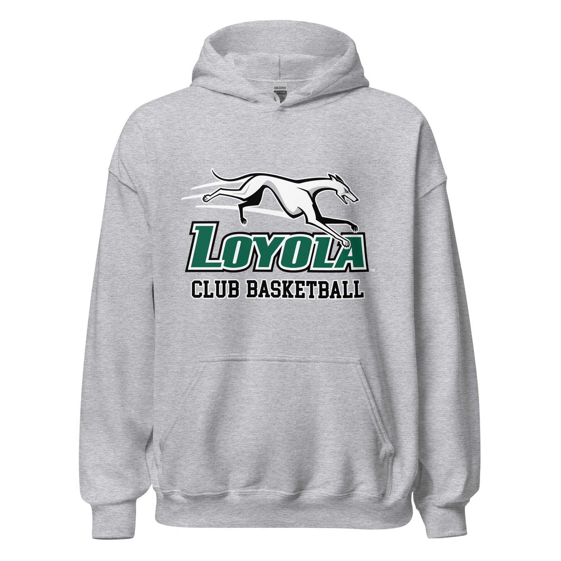 Classic | Hoodie | Loyola MD Club Basketball | Alt Logo