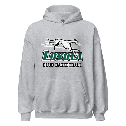 Classic | Hoodie | Loyola MD Club Basketball | Alt Logo