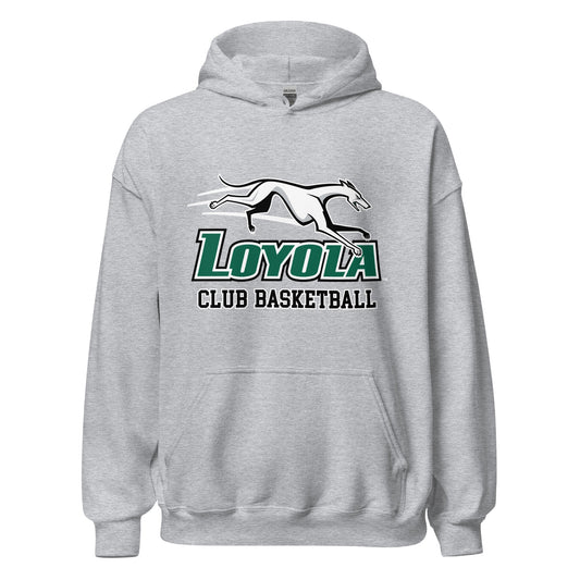 Classic | Hoodie | Loyola MD Club Basketball | Alt Logo