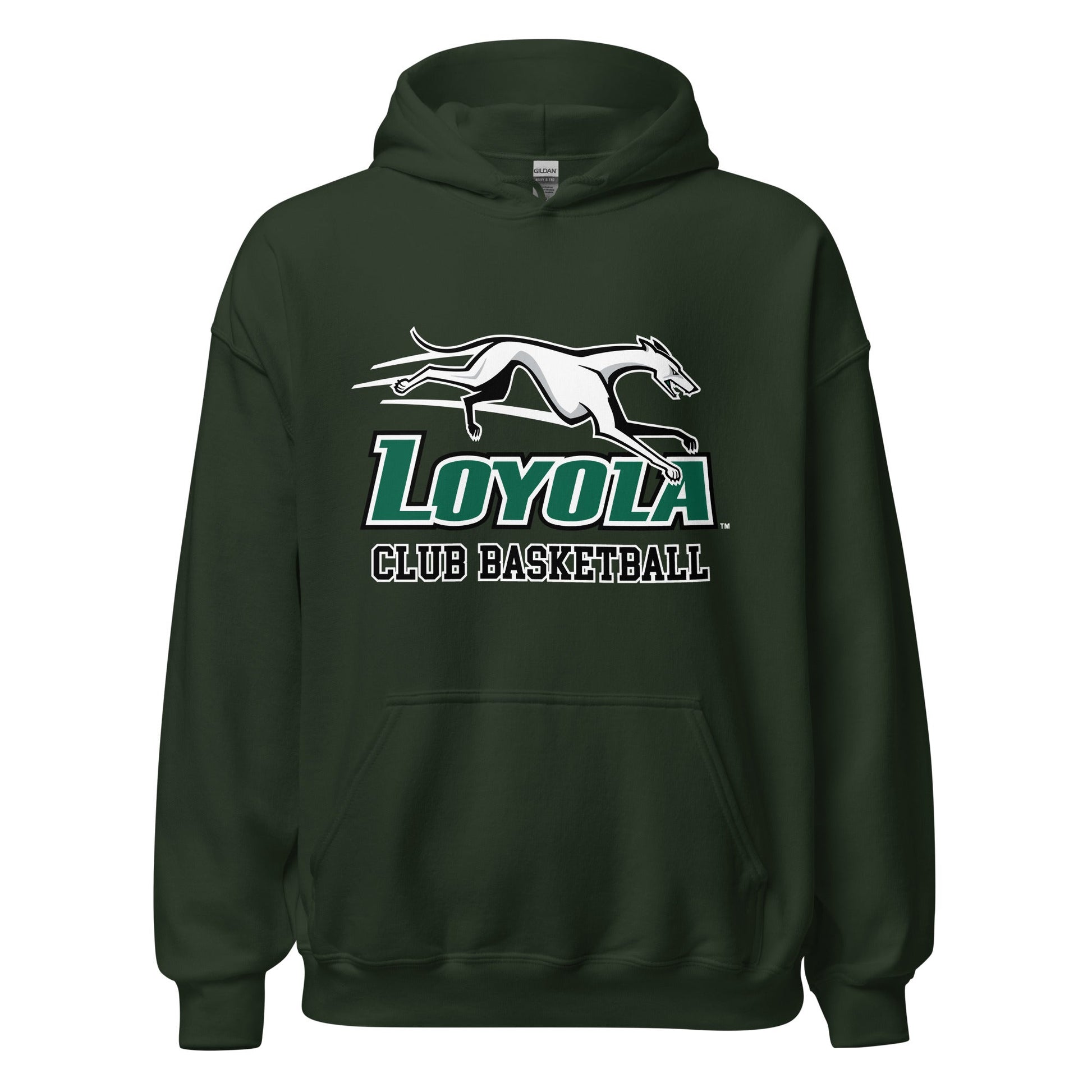Classic | Hoodie | Loyola MD Club Basketball | Alt Logo