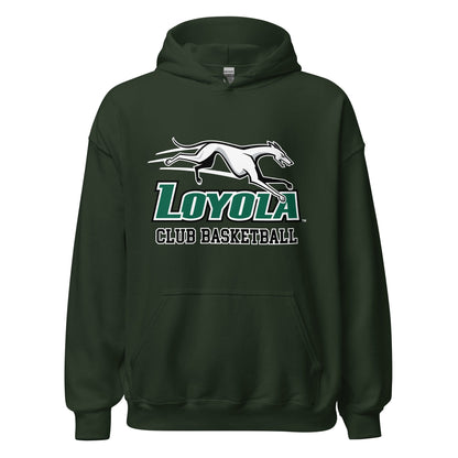 Classic | Hoodie | Loyola MD Club Basketball | Alt Logo