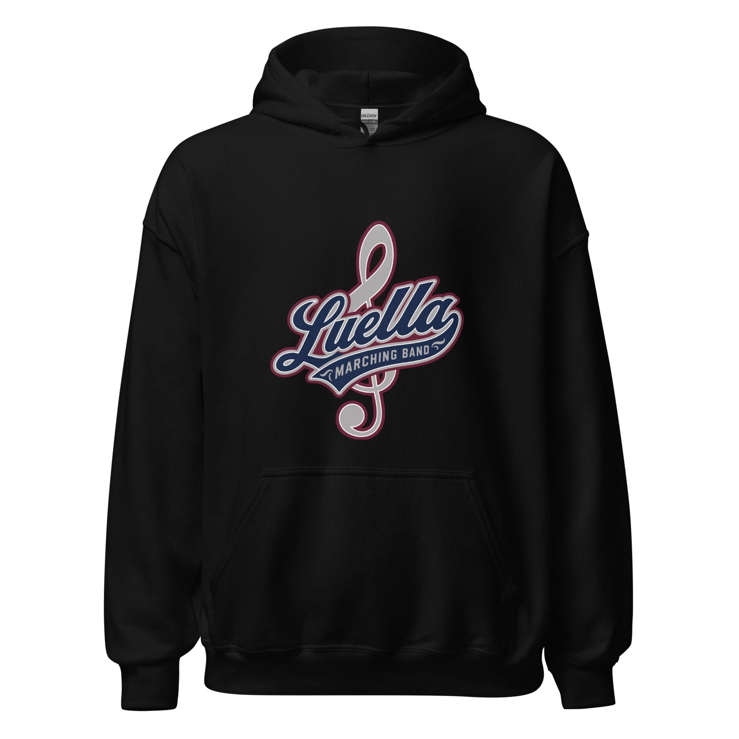 Classic | Hoodie | Luella High School Marching Band | Crest Logo