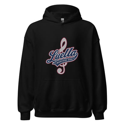 Classic | Hoodie | Luella High School Marching Band | Crest Logo