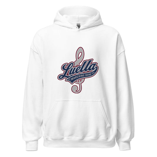 Classic | Hoodie | Luella High School Marching Band | Crest Logo