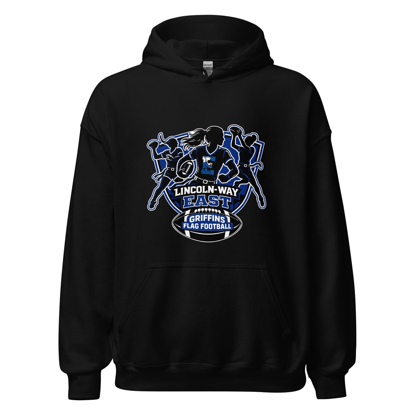 Classic | Hoodie | LWE Flag Football | Athletics Logo