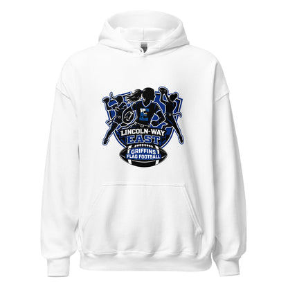 Classic | Hoodie | LWE Flag Football | Athletics Logo