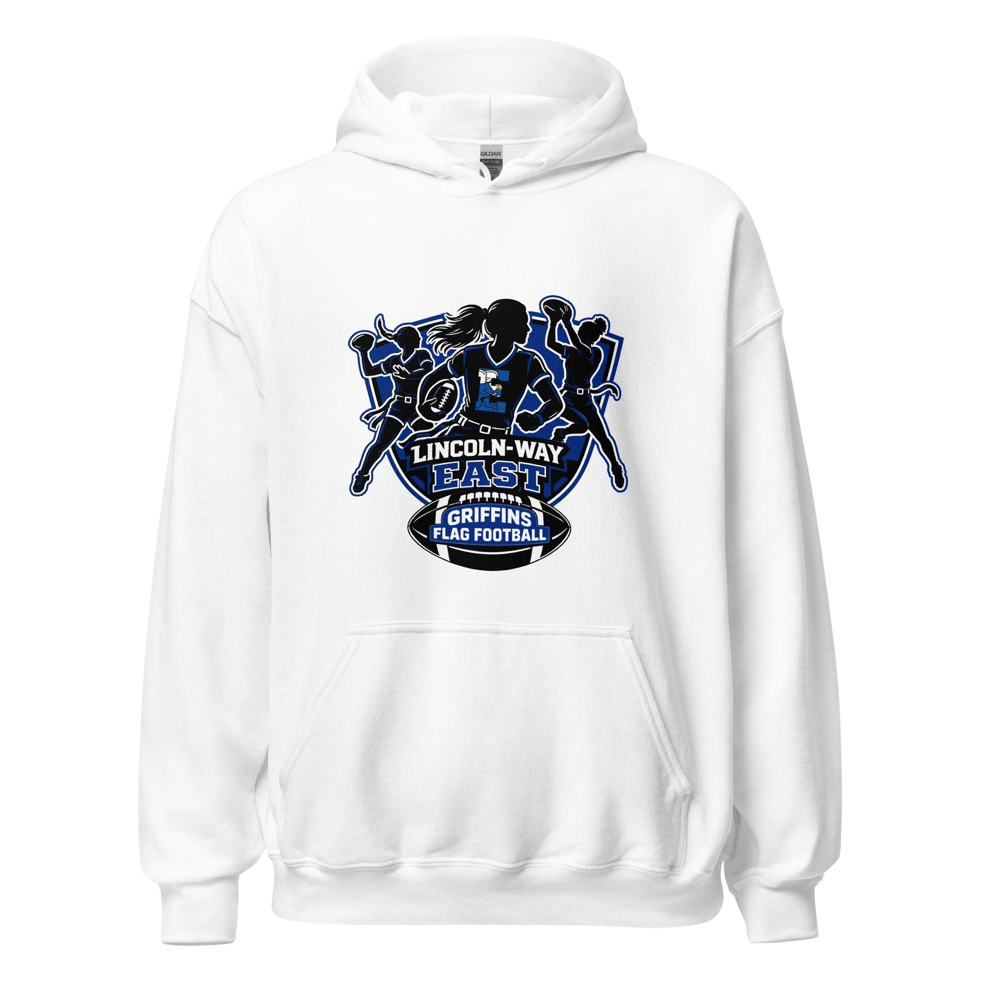 Classic | Hoodie | LWE Flag Football | Athletics Logo