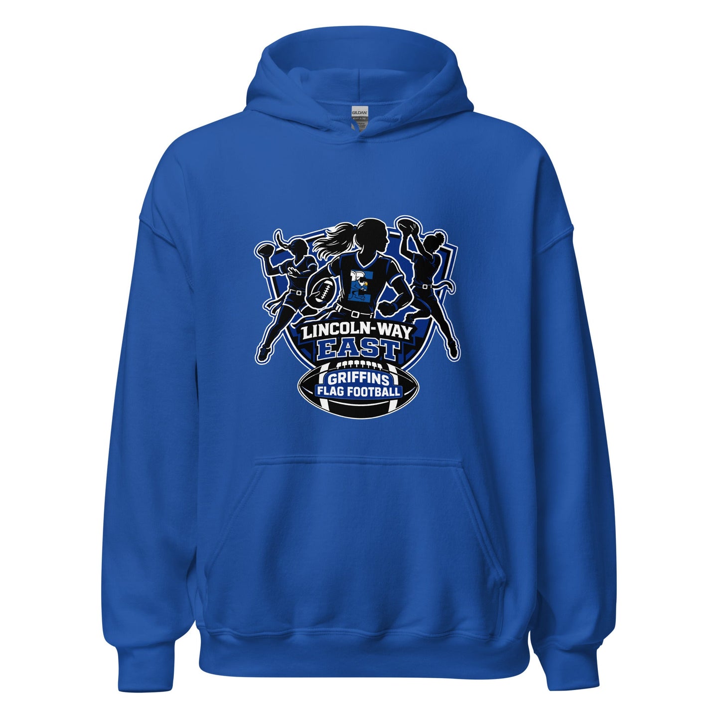 Classic | Hoodie | LWE Flag Football | Athletics Logo