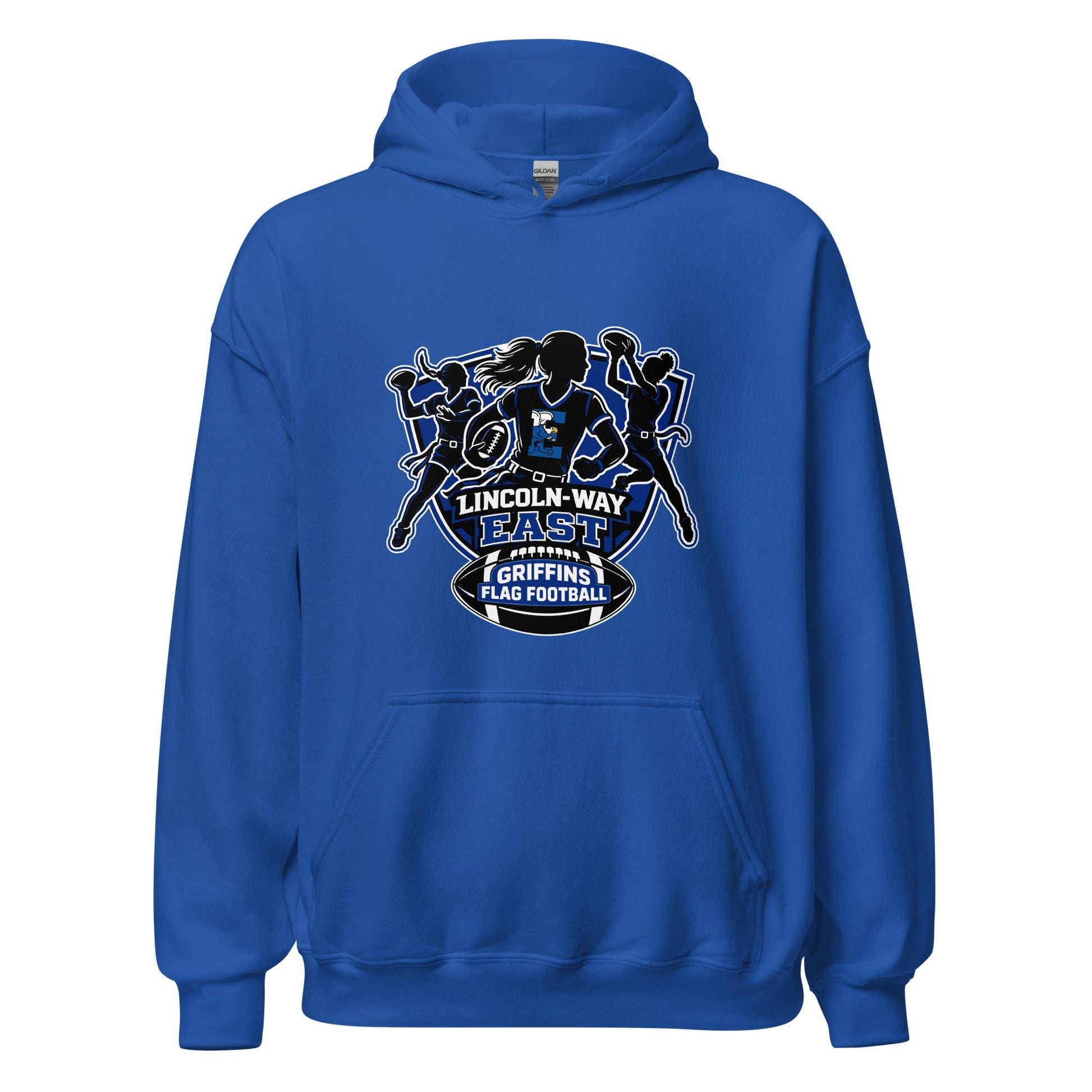Classic | Hoodie | LWE Flag Football | Athletics Logo