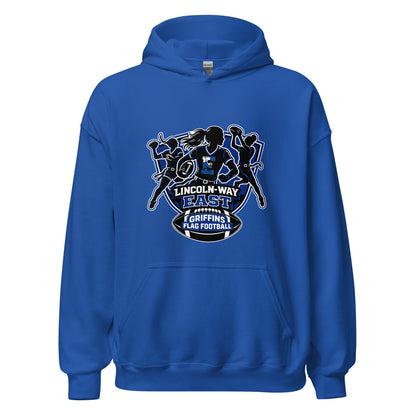 Classic | Hoodie | LWE Flag Football | Athletics Logo