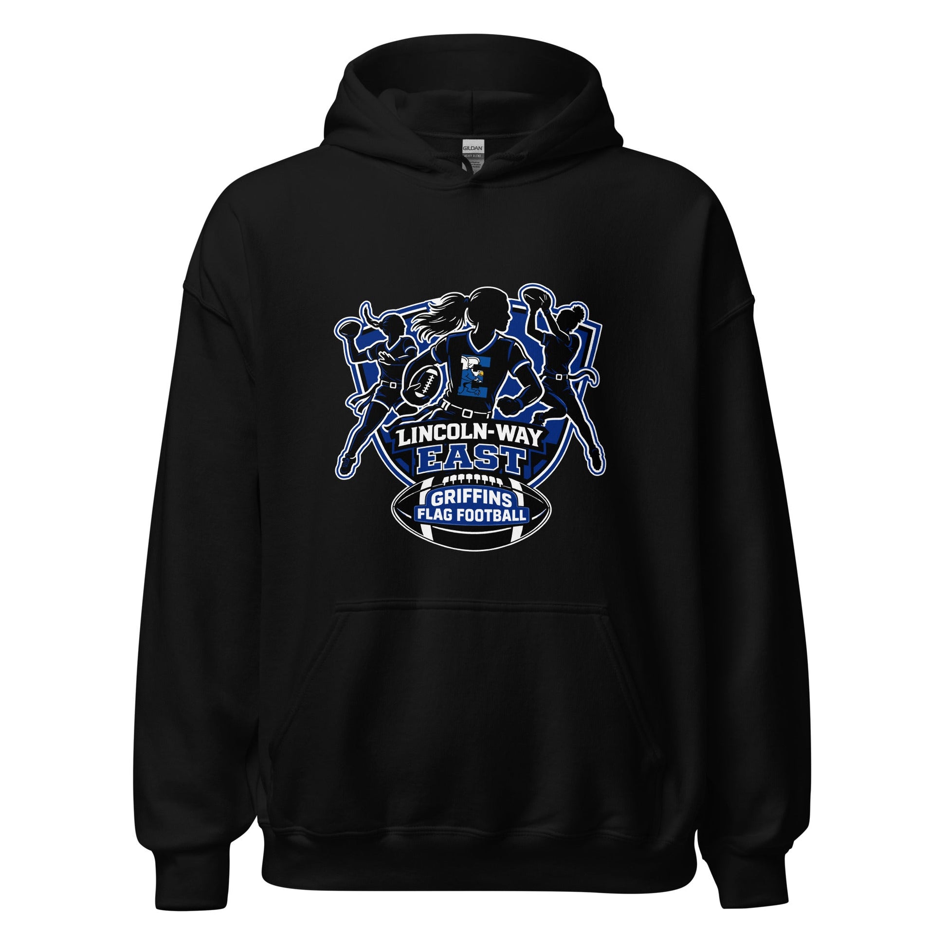 Classic | Hoodie | LWE Flag Football | Athletics Logo