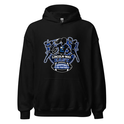 Classic | Hoodie | LWE Flag Football | Athletics Logo