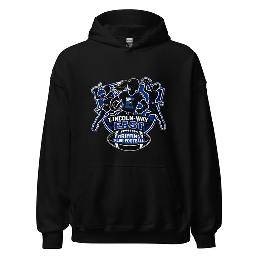 Classic | Hoodie | LWE Flag Football | Athletics Logo