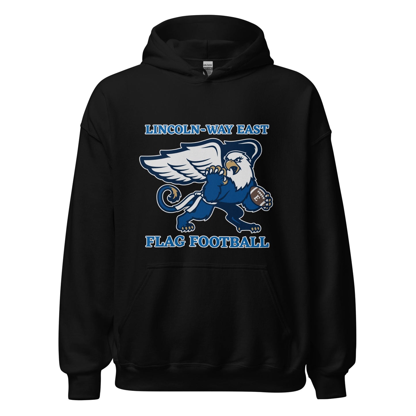 Classic | Hoodie | LWE Flag Football | Crest Logo