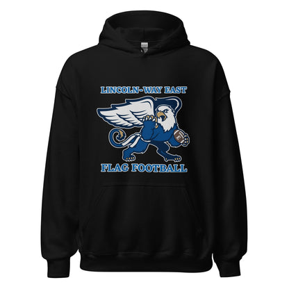 Classic | Hoodie | LWE Flag Football | Crest Logo