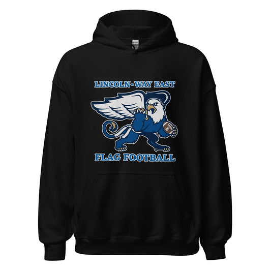Classic | Hoodie | LWE Flag Football | Crest Logo