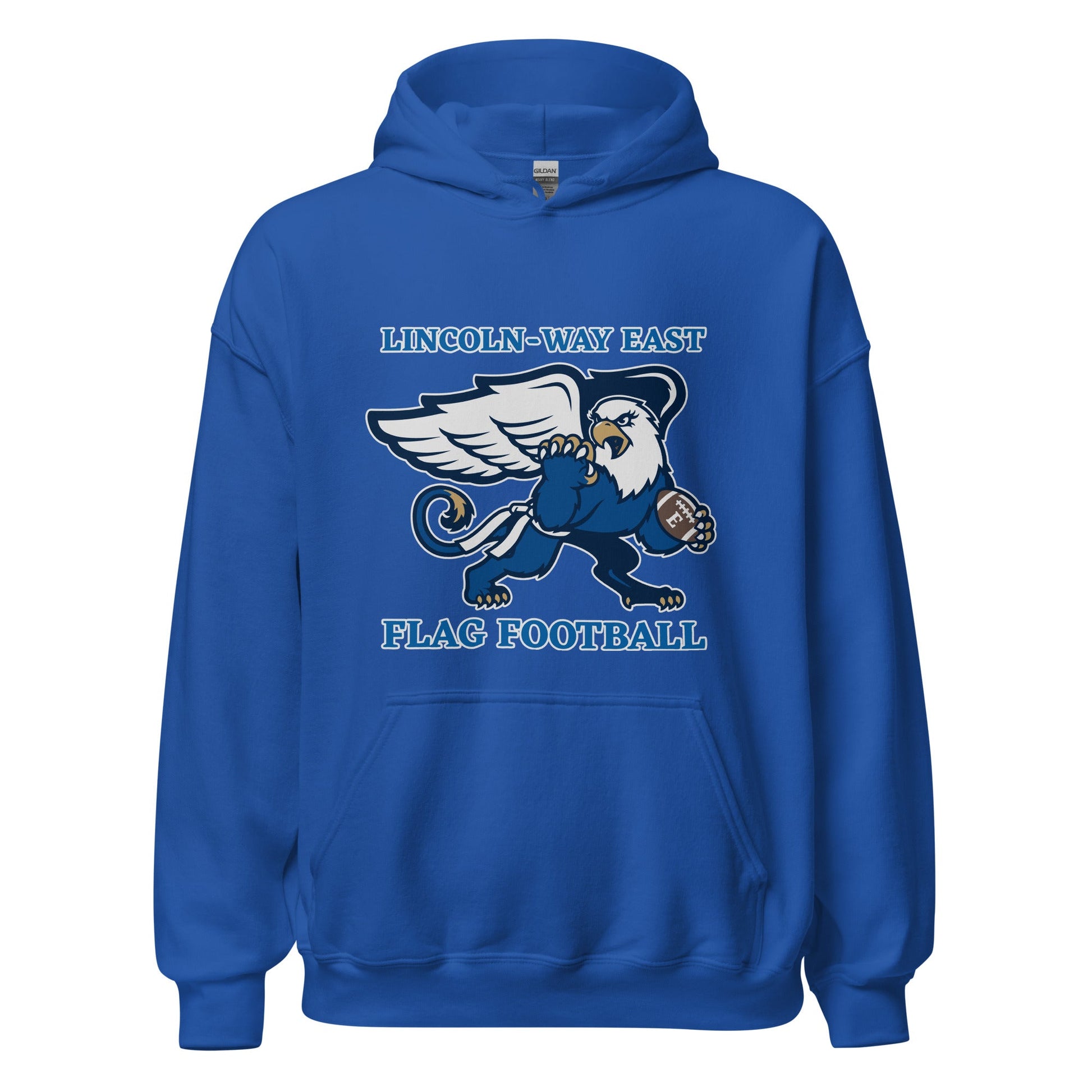 Classic | Hoodie | LWE Flag Football | Crest Logo