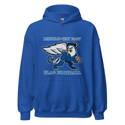 Classic | Hoodie | LWE Flag Football | Crest Logo