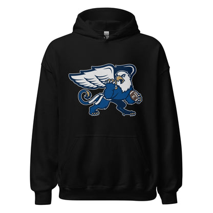 Classic | Hoodie | LWE Flag Football | Emblem Logo