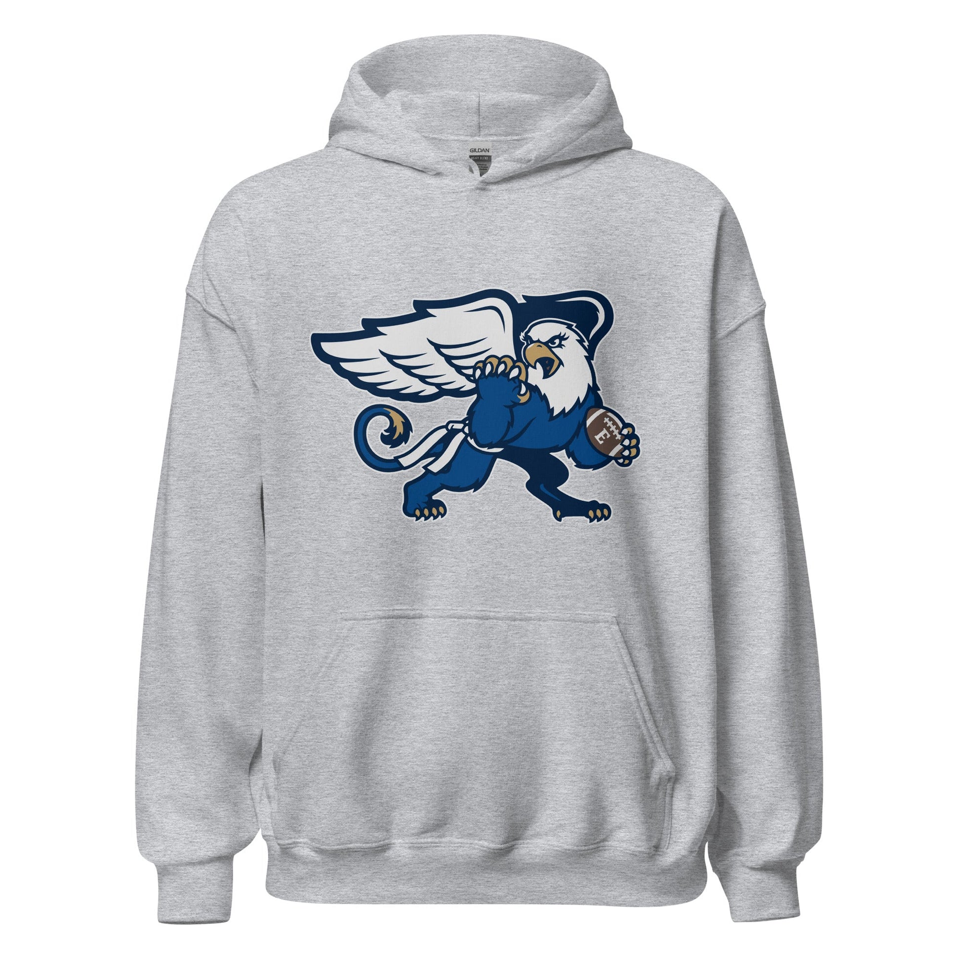 Classic | Hoodie | LWE Flag Football | Emblem Logo