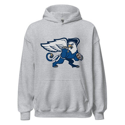 Classic | Hoodie | LWE Flag Football | Emblem Logo