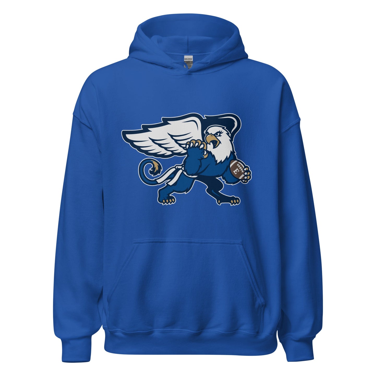 Classic | Hoodie | LWE Flag Football | Emblem Logo