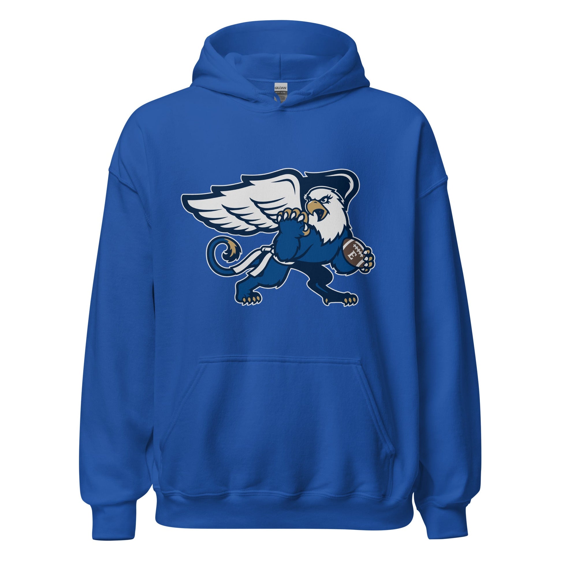 Classic | Hoodie | LWE Flag Football | Emblem Logo