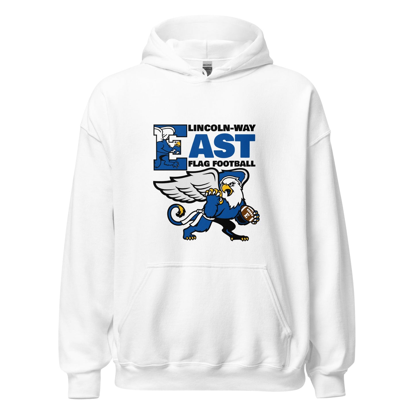 Classic | Hoodie | LWE Flag Football | Vanguard Logo