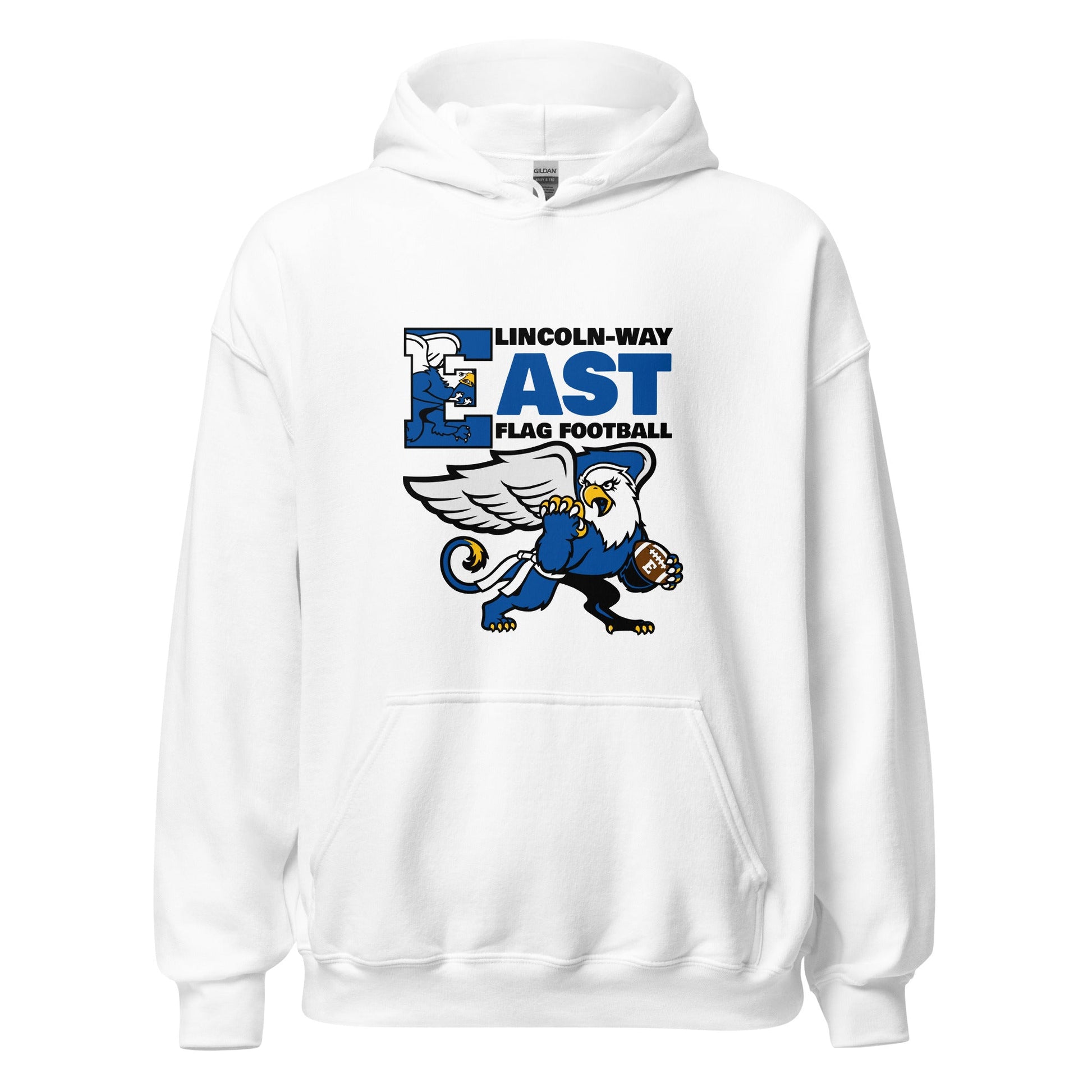 Classic | Hoodie | LWE Flag Football | Vanguard Logo