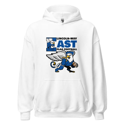 Classic | Hoodie | LWE Flag Football | Vanguard Logo