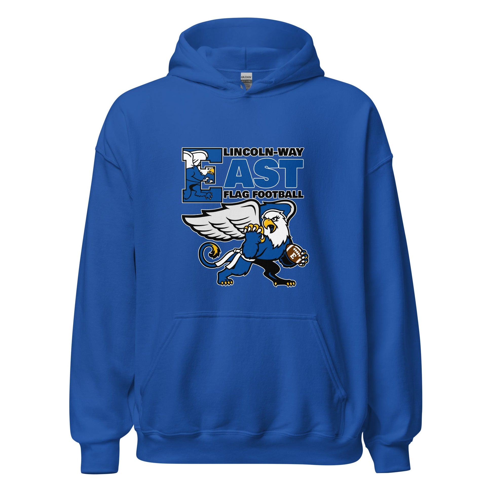 Classic | Hoodie | LWE Flag Football | Vanguard Logo