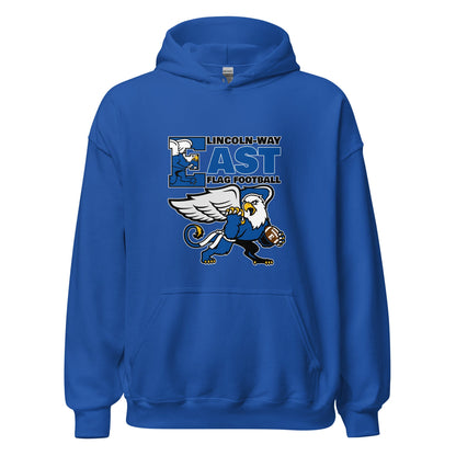 Classic | Hoodie | LWE Flag Football | Vanguard Logo
