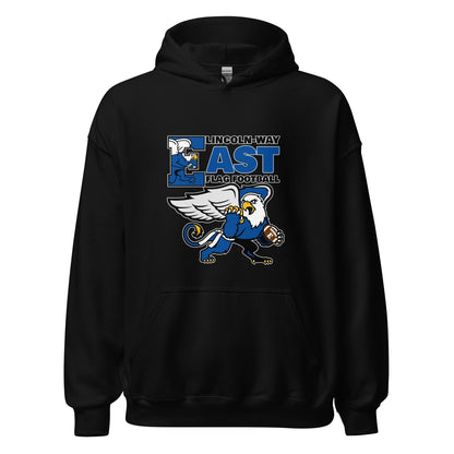 Classic | Hoodie | LWE Flag Football | Vanguard Logo